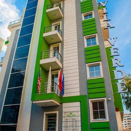 Hotel Vila Verde City Center ティラナ エクステリア 写真