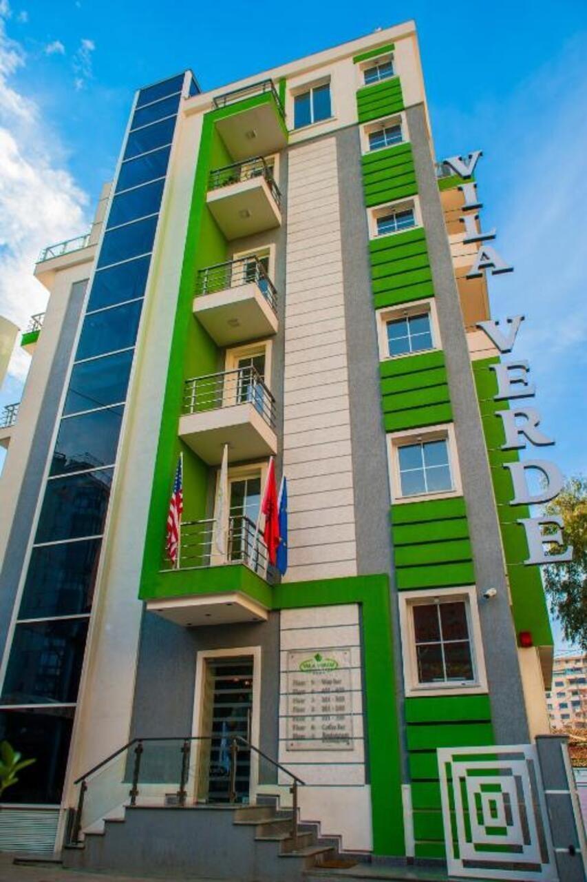 Hotel Vila Verde City Center ティラナ エクステリア 写真