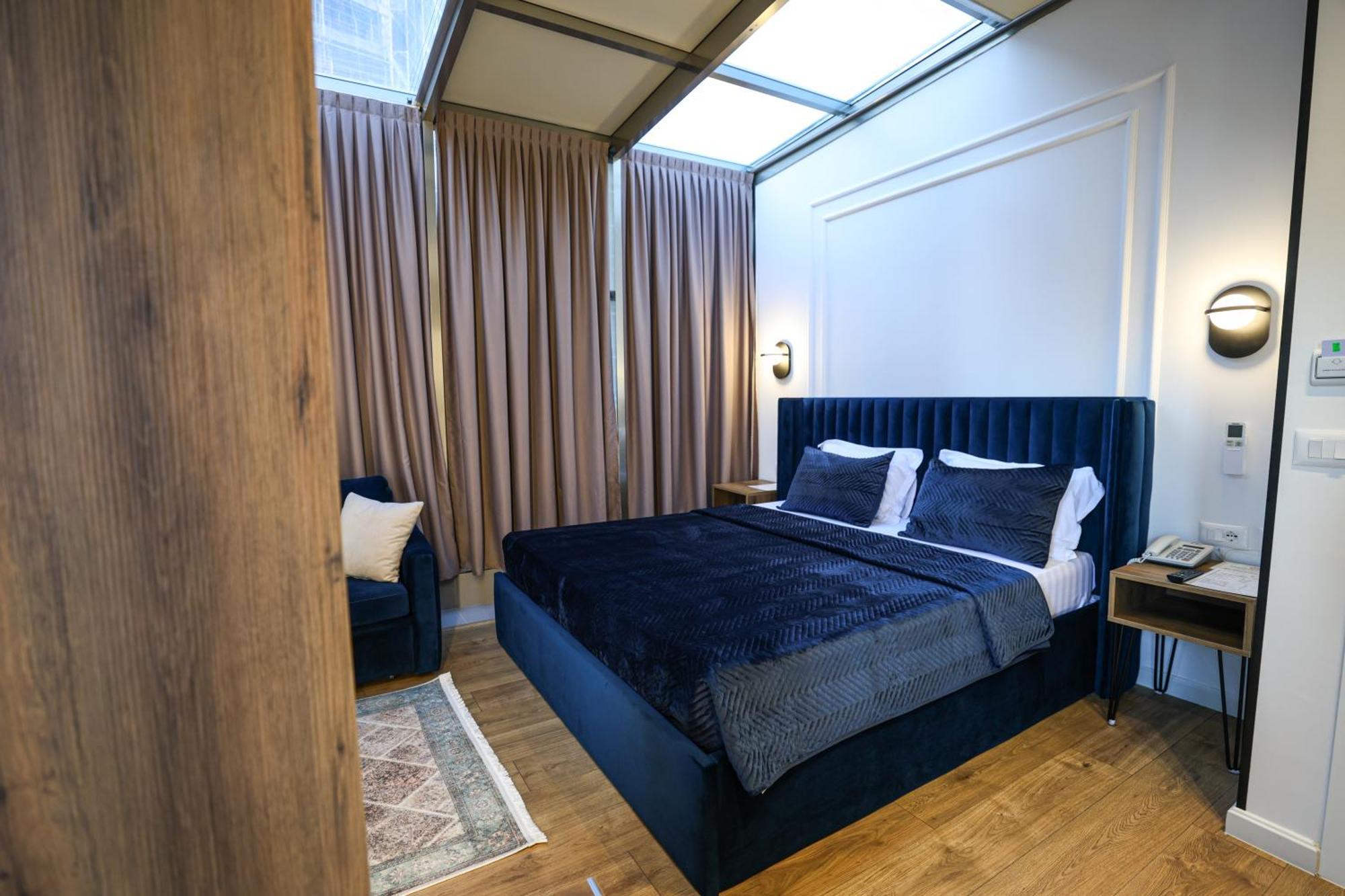 Hotel Vila Verde City Center ティラナ エクステリア 写真