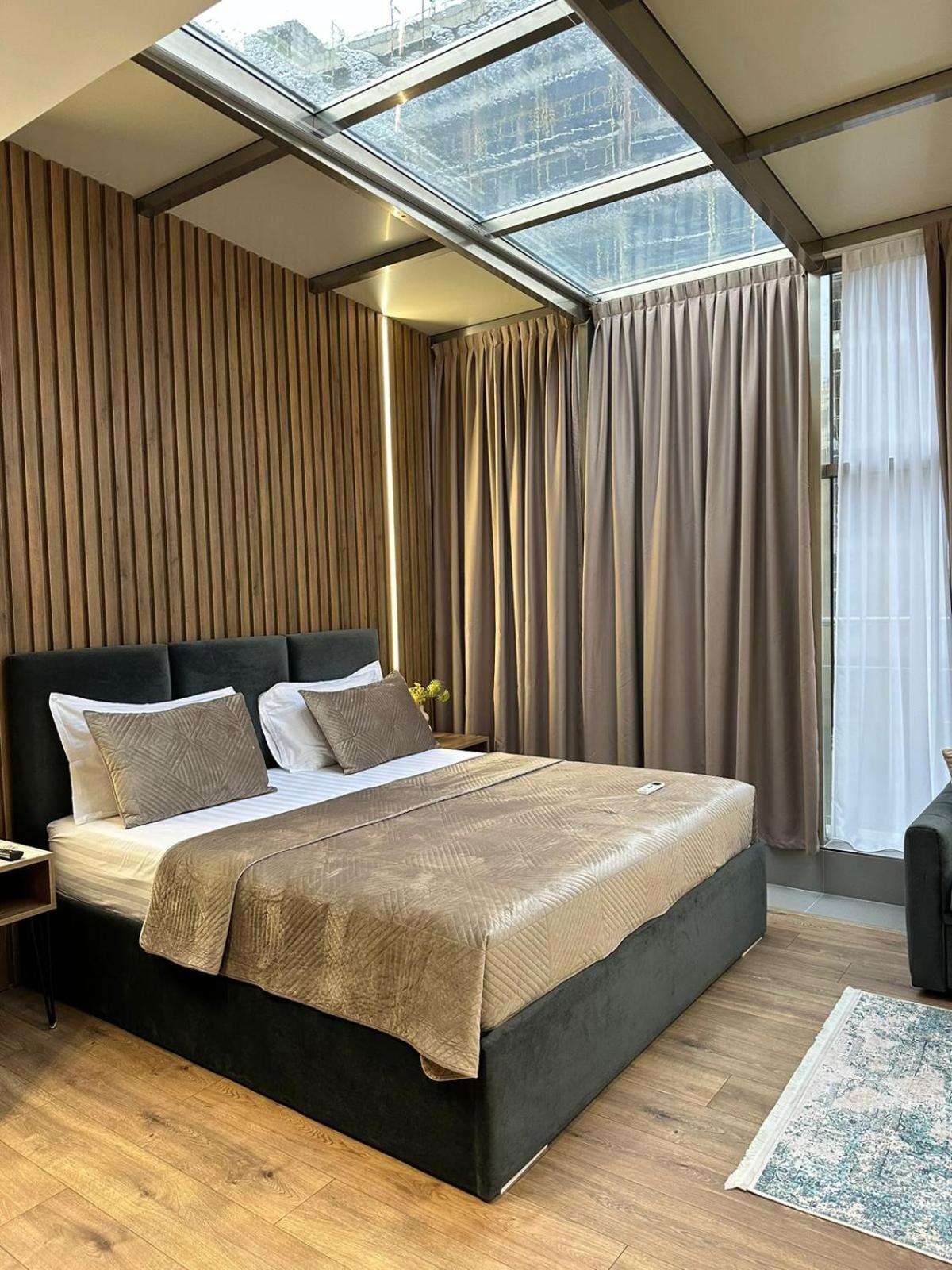 Hotel Vila Verde City Center ティラナ エクステリア 写真